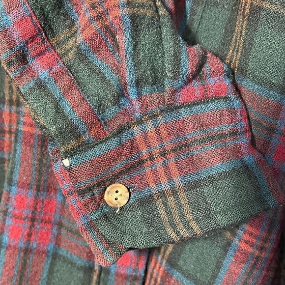 Men’s Vintage Pendleton virgin Wool Button Down Shirt Size M - Picture 6 of 6
